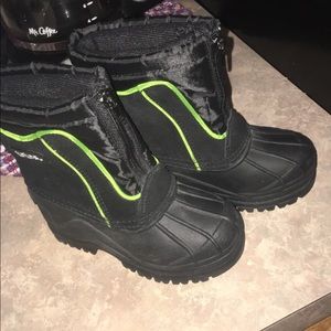 Toddler winter boots